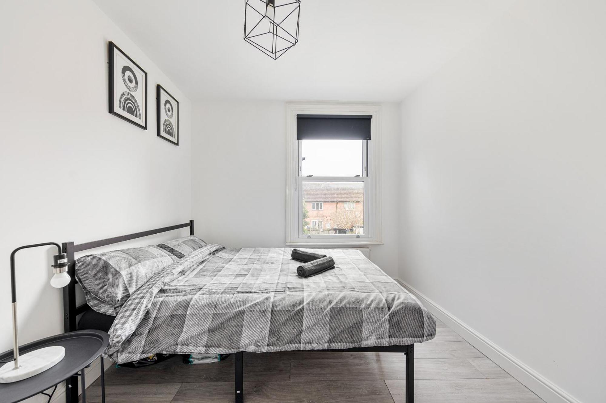 Stylish 2-bedroom Flat In Walthamstow Londra