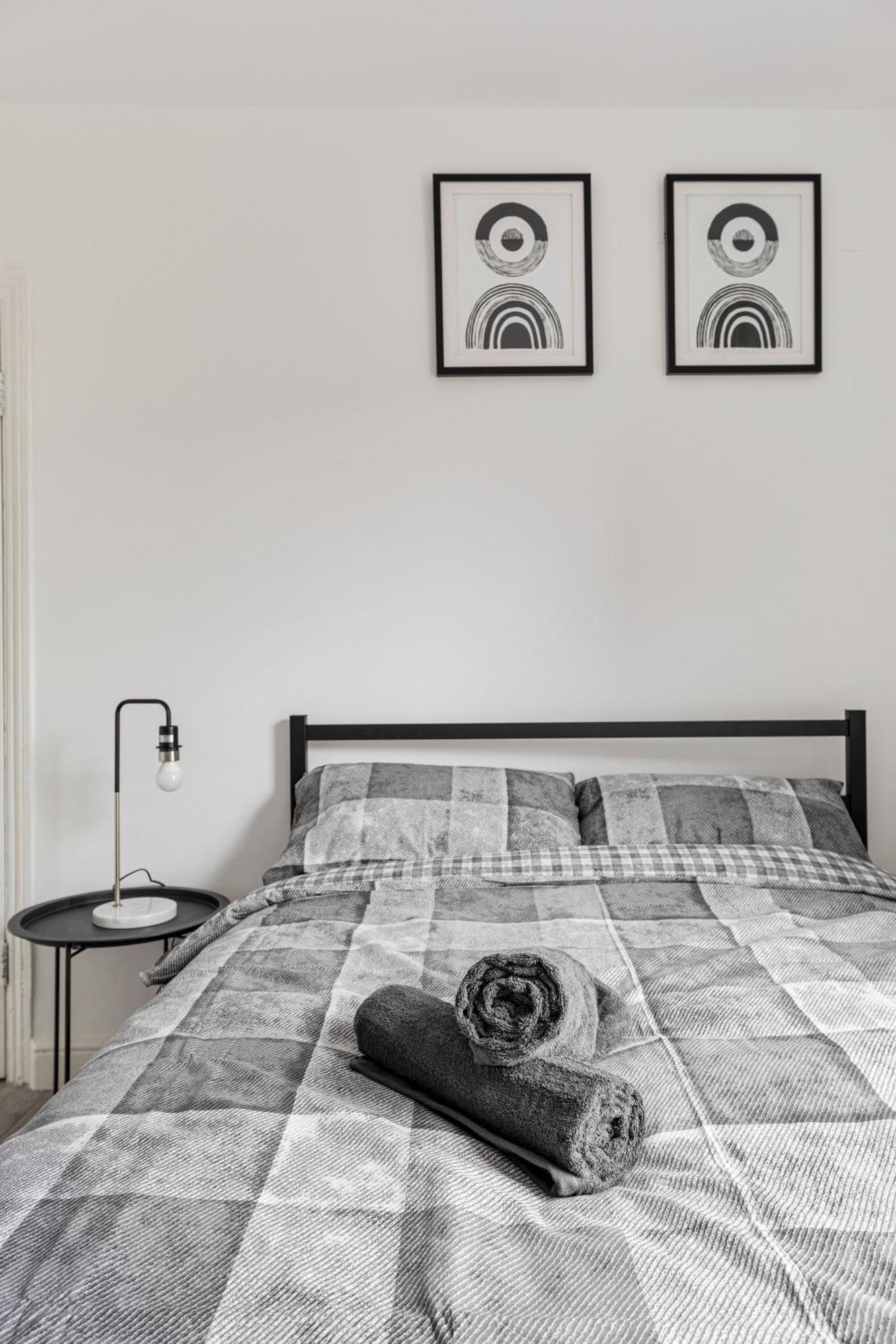 Stylish 2-bedroom Flat In Walthamstow Apartament